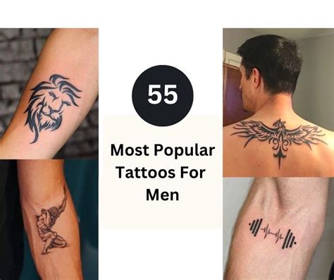 top tattoos for men